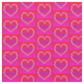 ピンク色の生地が好き ファブリック (クローズアップ)