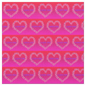 ピンク色の生地が好き ファブリック (クローズアップ)