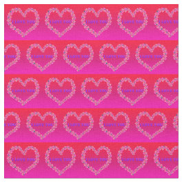 ピンク色の生地が好き ファブリック