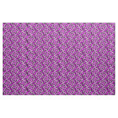 ピンク色の砂漠の花 ファブリック (ヤード)
