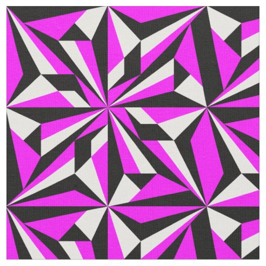 ピンク色の砂漠の花 ファブリック (クローズアップ)