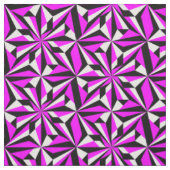 ピンク色の砂漠の花 ファブリック (見本)
