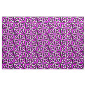 ピンク色の砂漠の花 ファブリック (ファットクウォーター)
