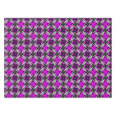 ピンク色の神聖な風 テーブルクロス (正面(横))