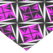 ピンク色の神聖な風 テーブルクロス (アングル)