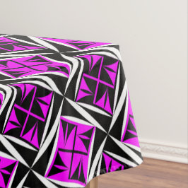 ピンク色の神聖な風 テーブルクロス