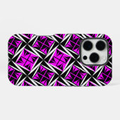 ピンク色の神聖な風 iPhoneケース (裏面横)