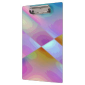 ピンク色の紫数々の色の抽象芸術パターン編集可能 クリップボード (左)