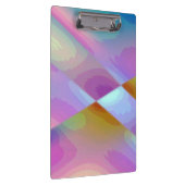 ピンク色の紫数々の色の抽象芸術パターン編集可能 クリップボード (右)