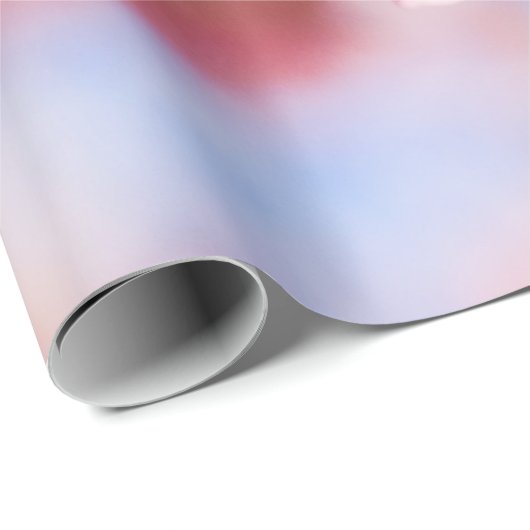 ピンク色の背景に美しい桜の花の束 ラッピングペーパー (ロールコーナー)