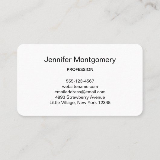 ピンク色の背景に青い四角形を表示 名刺 (裏面)