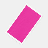 ピンク色の背景に (コーナー)