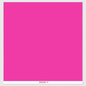 ピンク色の背景に シール (シート)