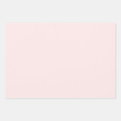 ピンク色の色合いにマッチするピンクの格子模様 ラッピングペーパーシート (正面2)