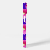 ピンク色の花かわいいデザインケースメイトiPhoneケース Case-Mate iPhoneケース (裏面 / 右)