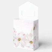 ピンク色の花がピンク フェイバーボックス (オープン)