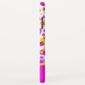 ピンク色の花が咲く Case-Mate iPhoneケース (裏面/右)