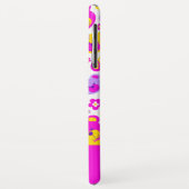 ピンク色の花が咲く Case-Mate iPhoneケース (裏面/左)