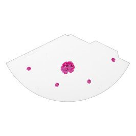 ピンク色の花で花びらに黒い斑点が出る パーティーハット