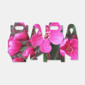 ピンク色の花のクラベリン フェイバーボックス (折り畳みなし)