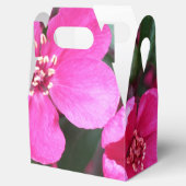 ピンク色の花のクラベリン フェイバーボックス (オープン)