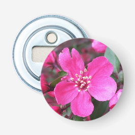 ピンク色の花のクラベリン 栓抜き