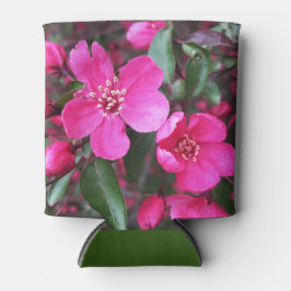 ピンク色の花のクラベリン 缶クーラー