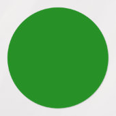 ピンク色の花の模様 ラベル (デザイン2)