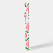 ピンク色の花の模様 Case-Mate iPhoneケース (裏面 / 左)