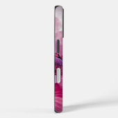 ピンク色の花を持つ夢のような蝶 Case-Mate iPhoneケース (裏面 / 右)