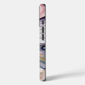 ピンク色の花を持つ夢のような蝶 Case-Mate iPhoneケース (裏面 / 左)