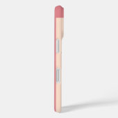 ピンク色の花を持つ月の女性 Case-Mate iPhoneケース (裏面 / 右)