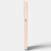 ピンク色の花を持つ月の女性 Case-Mate iPhoneケース (裏面 / 左)