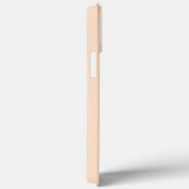 ピンク色の花を持つ月の女性 Case-Mate iPhoneケース (裏面 / 右)