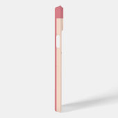 ピンク色の花を持つ月の女性 Case-Mate iPhoneケース (裏面 / 右)