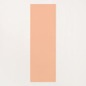 ピンク色の花ヨガマット ヨガマット (裏面)