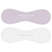 ピンク色の花女パーソナライズされた子 ソフトボール (パネル)