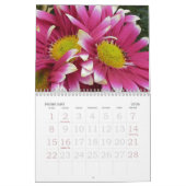 ピンク色の花2025年カレンダー カレンダー (2月 2026)