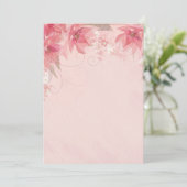 ピンク色の花 シーズンカード (スタンド正面)