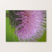 ピンク色の花 ジグソーパズル (横)