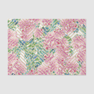 ピンク色の花(デザイン7のピンクシリーズ) 薄葉紙