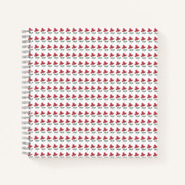 ピンク色の花 ノートブック