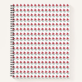 ピンク色の花 ノートブック