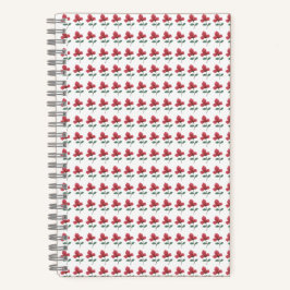 ピンク色の花 ノートブック