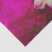 ピンク色の花 薄葉紙 (詳細)