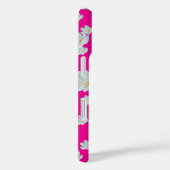 ピンク色の花 Case-Mate iPhoneケース (裏面 / 右)