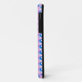 ピンク色の花 Case-Mate iPhoneケース (裏面/左)