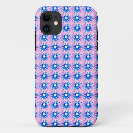 ピンク色の花 Case-Mate iPhoneケース (裏面)