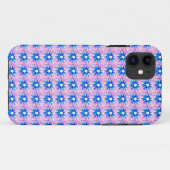 ピンク色の花 Case-Mate iPhoneケース (裏面(横))