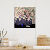 ピンク色の花by Mackintosh ポスター (キッチン)